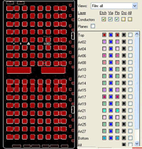 High speed backplane in 28 layers High speed backplane in 28 layers