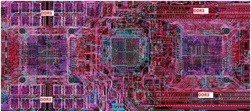 DDR3 routing