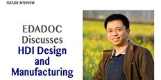 The Vice President of EDADOC, Bruce Wu, Interviewed with IConnect007